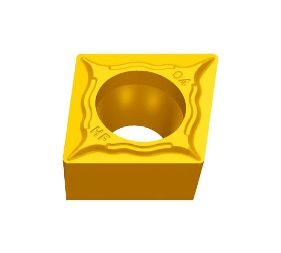 Токарная пластина ZCC-CT CCMT09T308-HF YBC252(10pcs) ZCC 41074 1