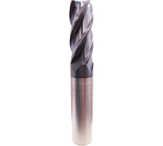 Фреза СпецТехИнструмент E450 D5-d5-L75-T4-AlTiN-HRC45B