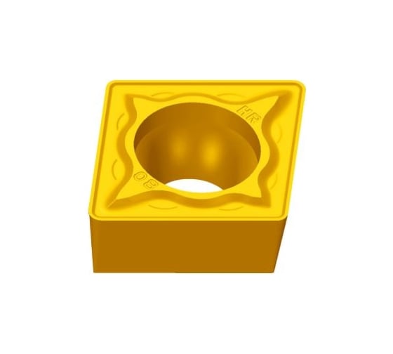 Токарная пластина ZCC-CT CCMT09T304-HR YBC351(10pcs) ZCC 41049 1