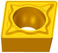 Токарная пластина ZCC-CT CCMT09T304-HR YBD152(10pcs) ZCC 41050