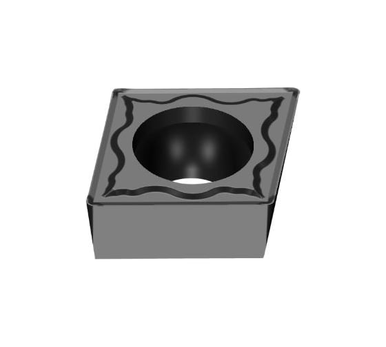 Токарная пластина ZCC-CT CCMT060208-EM YBM253(10pcs) ZCC 40978 1