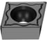 Токарная пластина ZCC-CT CCMT060208-EM YBM253(10pcs) ZCC 40978 1