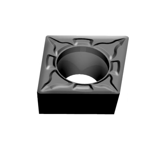 Токарная пластина ZCC-CT CCMT09T308-EF YBG205(10pcs) ZCC 41060