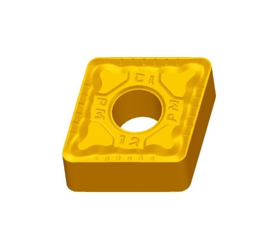 Токарная пластина ZCC-CT CNMG190608-PM YBC351(10pcs) ZCC 39339 1