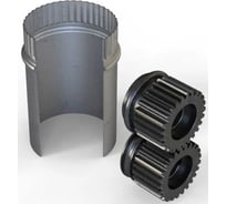 Ролики смежные Keepler-Stan гофро+ребро жесткости Зиг-машина RM-RME 250x3 300x2 600x2 УФ-00018148