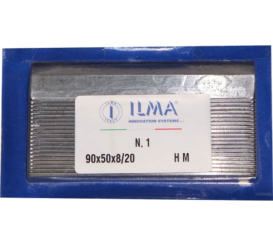 Нож бланкетный ILMA HM 90x50x8/20 RHM.90.50.8/20 1