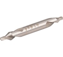 Сверло центровочное NORGAU 1,6 мм, HSS,тип А, 010452160