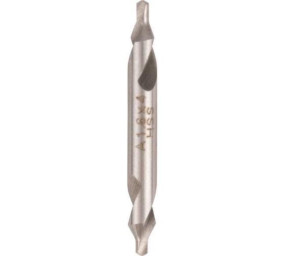 Сверло центровочное NORGAU 1,6 мм, HSS,тип А, 010452160