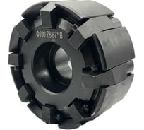 Фреза торцевая TORNERI ф 100 мм z=8 под пластину 5-ти гр. PN 110408 пос. 32 мм Т022848