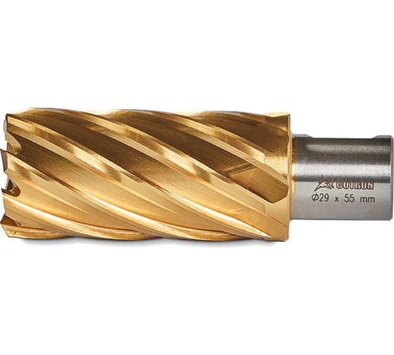 Сверло корончатое Cutrun 29x55 GOLD HWG55L-29