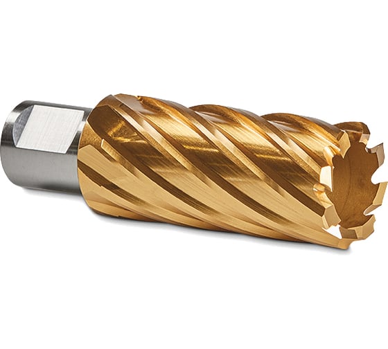 Сверло корончатое Cutrun 27x55 GOLD HWG55L-27 1