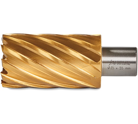Сверло корончатое Cutrun 35x55 GOLD HWG55L-35