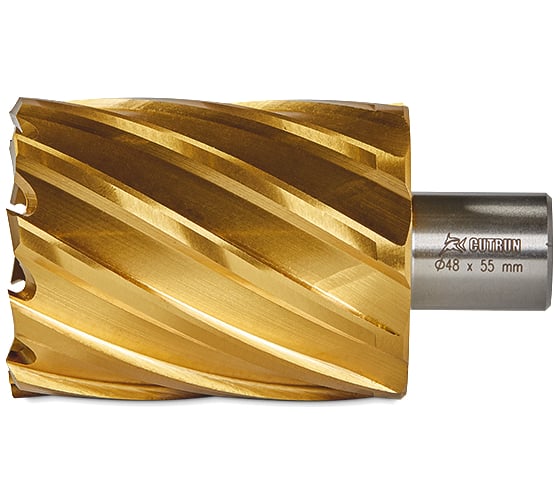 Сверло корончатое Cutrun 40x55 GOLD HWG55L-40