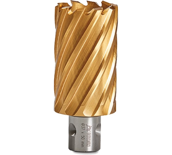 Сверло корончатое Cutrun 37x55 GOLD HWG55L-37