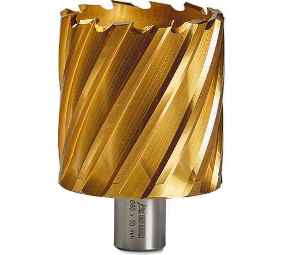 Сверло корончатое Cutrun 60x55 GOLD HWG55L-60 1