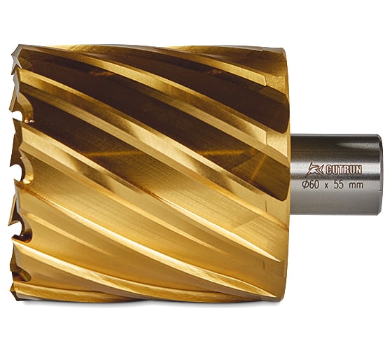 Сверло корончатое Cutrun 60x55 GOLD HWG55L-60