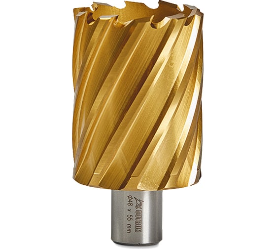 Сверло корончатое Cutrun 48x55 GOLD HWG55L-48 1