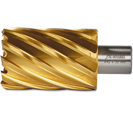 Сверло корончатое Cutrun 42x55 GOLD HWG55L-42