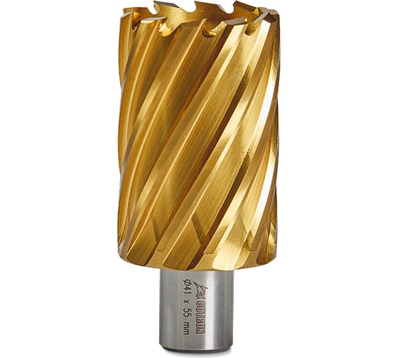 Сверло корончатое Cutrun 41x55 GOLD HWG55L-41 1