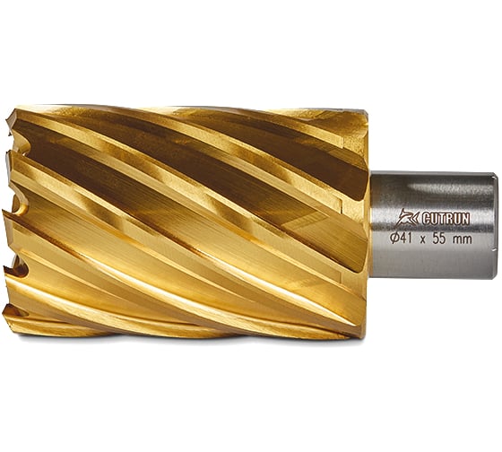 Сверло корончатое Cutrun 41x55 GOLD HWG55L-41