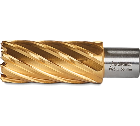 Сверло корончатое Cutrun 25x55 GOLD HWG55L-25
