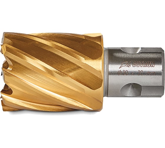 Сверло корончатое Cutrun 30x30 GOLD HWG30L-30