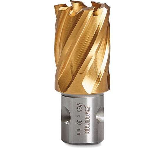 Сверло корончатое Cutrun 25x30 GOLD HWG30L-25 1