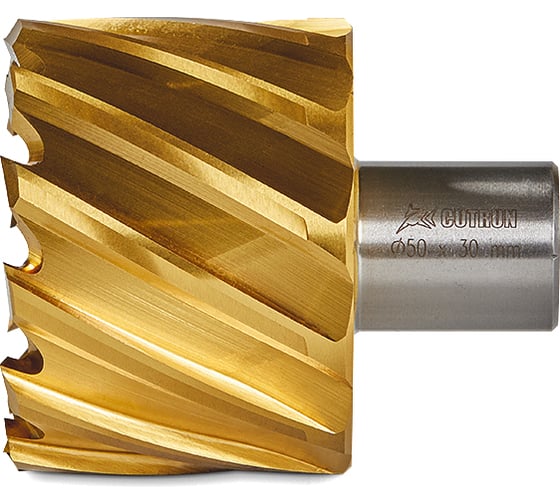 Сверло корончатое Cutrun 50x30 GOLD HWG30L-50