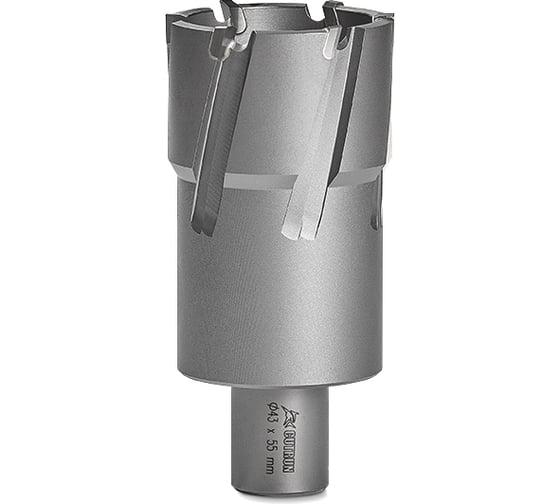Сверло корончатое Cutrun 43x55 TCT CW55S-43 1