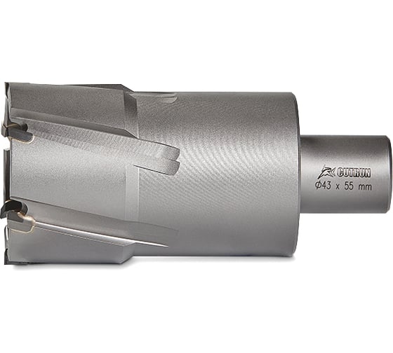 Сверло корончатое Cutrun 43x55 TCT CW55S-43