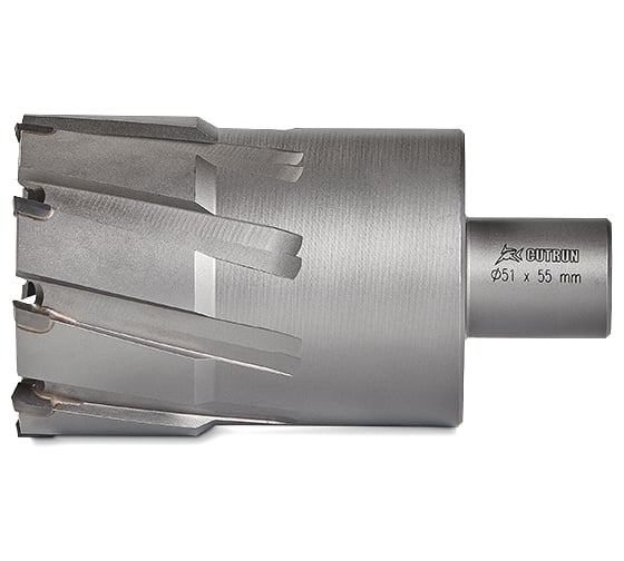 Сверло корончатое Cutrun 51x55 TCT CW55S-51