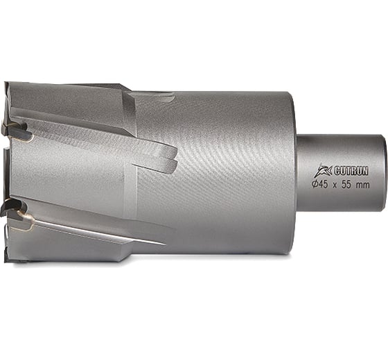 Сверло корончатое Cutrun 45x55 TCT CW55S-45
