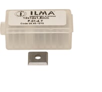 Нож сменный квадратный твердосплавный ILMA 12x12x1,5 35º d4 HW 04.40.1215