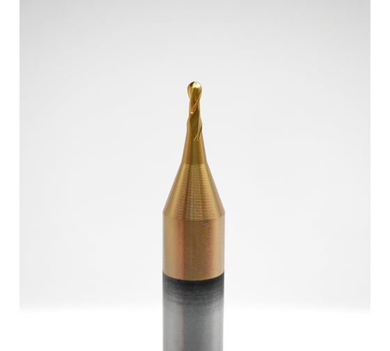 Микрофреза STI V550 D0.4-BN0.2-L50-T2-TiSiN-HRC55 V550D0.4BN0.2L50T2TiSiNHRC55STI