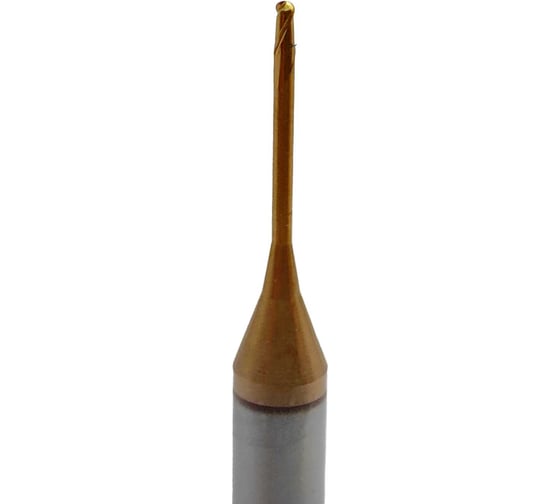 Микрофреза STI VS550 D0.2-l2-BN0.1-L50-T2-TiSiN-HRC55 VS550D0.2l2BN0.1L50T2TiSiNHRC55STI 1