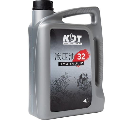 Масло KDT HYDRAULIC 32 4L TT20002