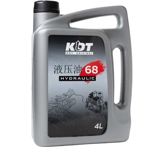 Масло KDT HYDRAULIC 68 4L TT20006