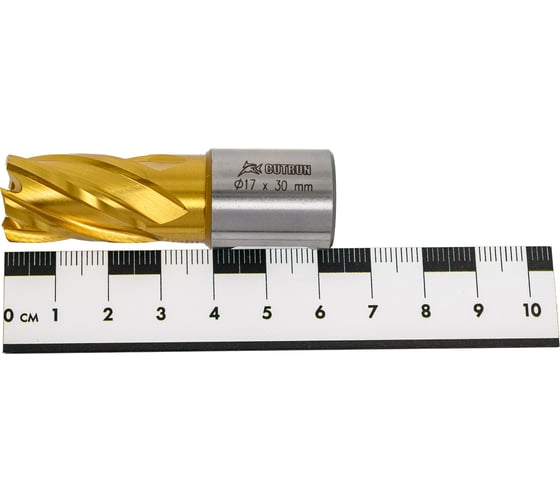Сверло корончатое Cutrun 17x30 GOLD HWG30L-17