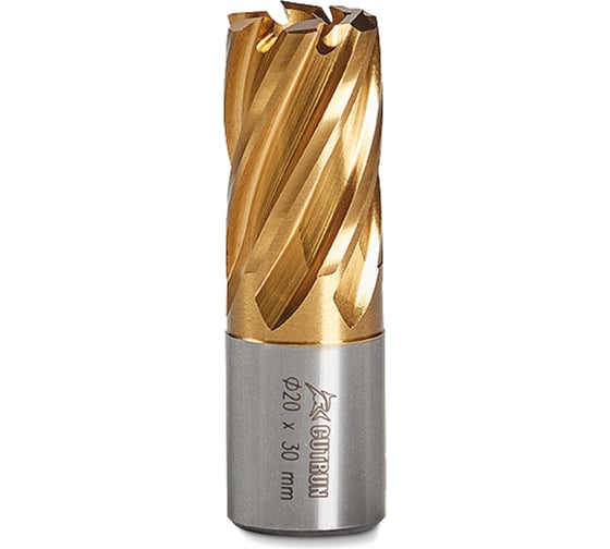 Сверло корончатое Cutrun 20x30 GOLD HWG30L-20 1