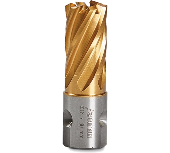 Сверло корончатое Cutrun 18x30 GOLD HWG30L-18 1