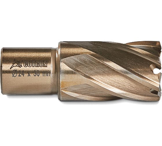 Сверло корончатое Cutrun 24x30 GOLD HWG30L-24 1