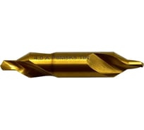 Сверло центровочное TORNERI ф 4.0 мм Р6М5К5 с покрытием TiN 044800