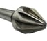Зенковка TORNERI к/х ф 45 мм 60 Р6М5 КМ3 Т017930 4