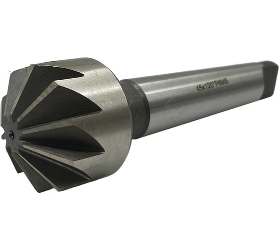 Зенковка TORNERI к/х ф 45 мм 120 Р6М5 КМ3 Т017931 1