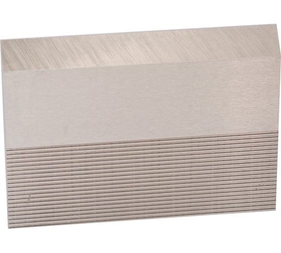 Нож бланкетный с насечкой ILMA HSS, 100x70x8 H100708 пр 1