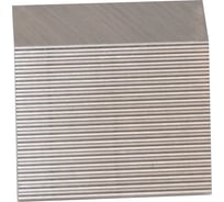 Нож бланкетный с насечкой ILMA HSS, 40x40x8 H40408 пр