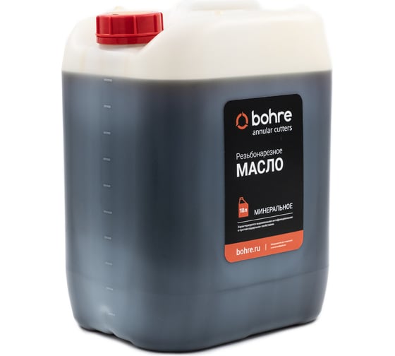 Резьбонарезное масло Bohre 10 л. КБ003765
