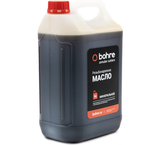 Резьбонарезное масло Bohre 5 л. КБ003764