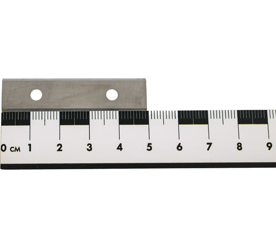 Нож сменный твердосплавный ILMA 50x12x1,5 стандарт HW, 35º, Z=2 NR, упаковка 10шт 01.40.501215-2F-10