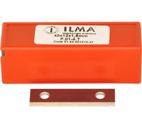 Нож сменный твердосплавный ILMA 40x12x1,5 стандарт HW, 35º, Z=2 NR, упаковка 10шт 01.40.401215-2F-10